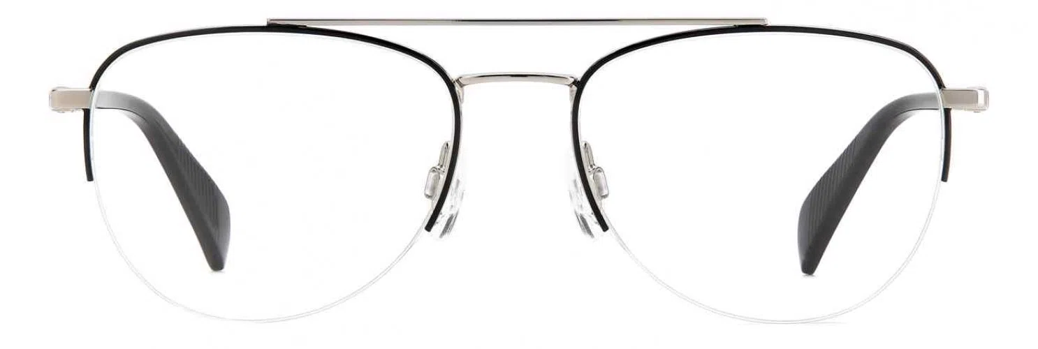 Rag & Bone RNB7054 Eyeglasses - BLACK